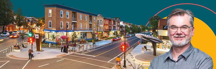 Bandeau d'en-tête du conseil de quartier du Vieux-Limoilou