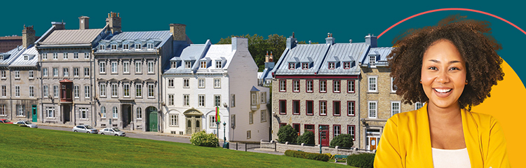 Bandeau d'en-tête du conseil de quartier du Vieux-Québec