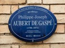 AUBERT DE GASPÉ, Philippe-Joseph