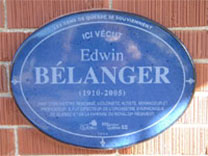 BÉLANGER, Edwin