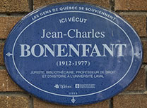 BONENFANT, Jean-Charles