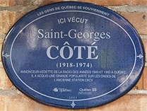 CÔTÉ, Saint-Georges
