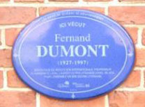 DUMONT, Fernand