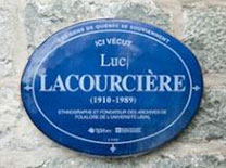 LACOURCIÈRE, Luc