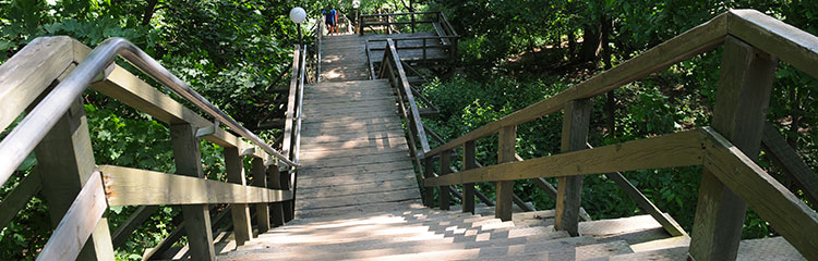 Escalier du Cap-Blanc