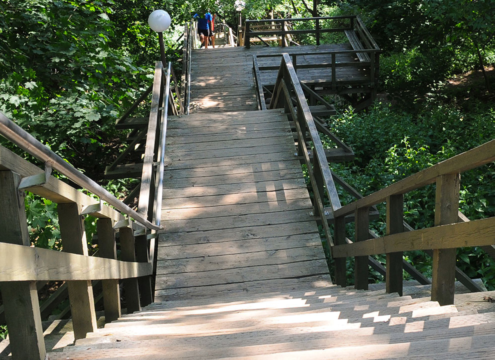 Escalier du Cap-Blanc