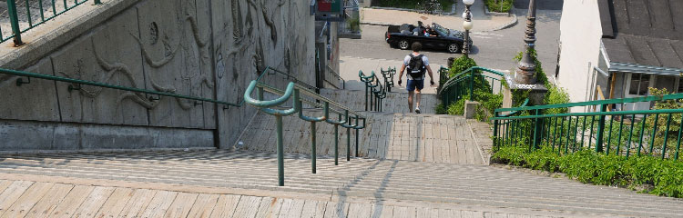 Escalier de la Chapelle