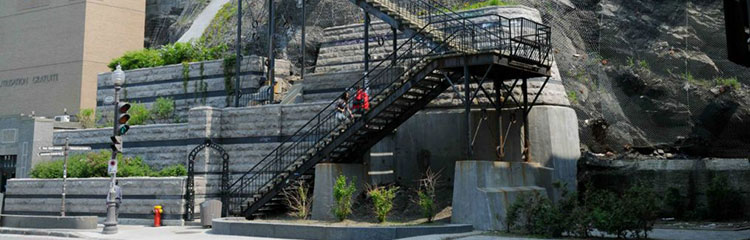 Escalier du Faubourg