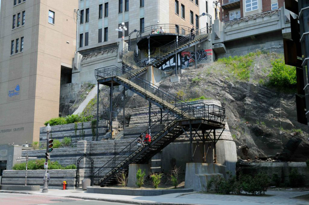 Escalier du faubourg