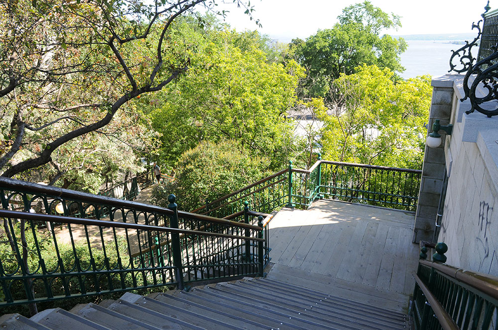 Escalier Frontenac