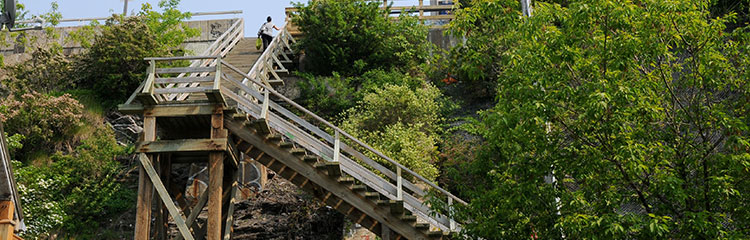 Escalier des Glacis