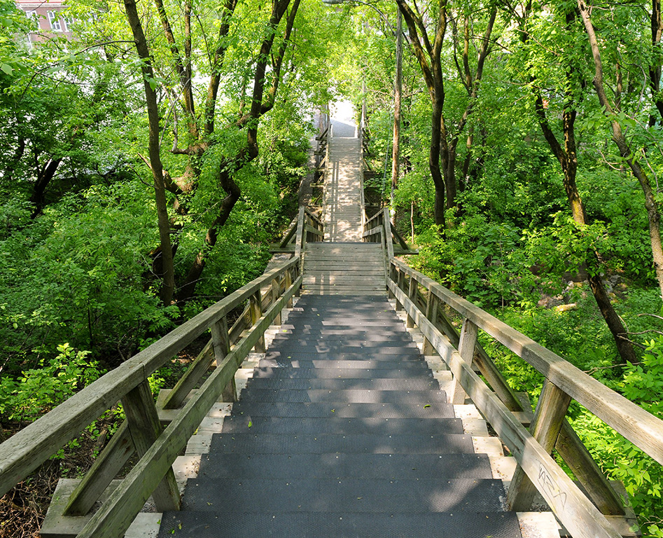 Escalier Lavigueur