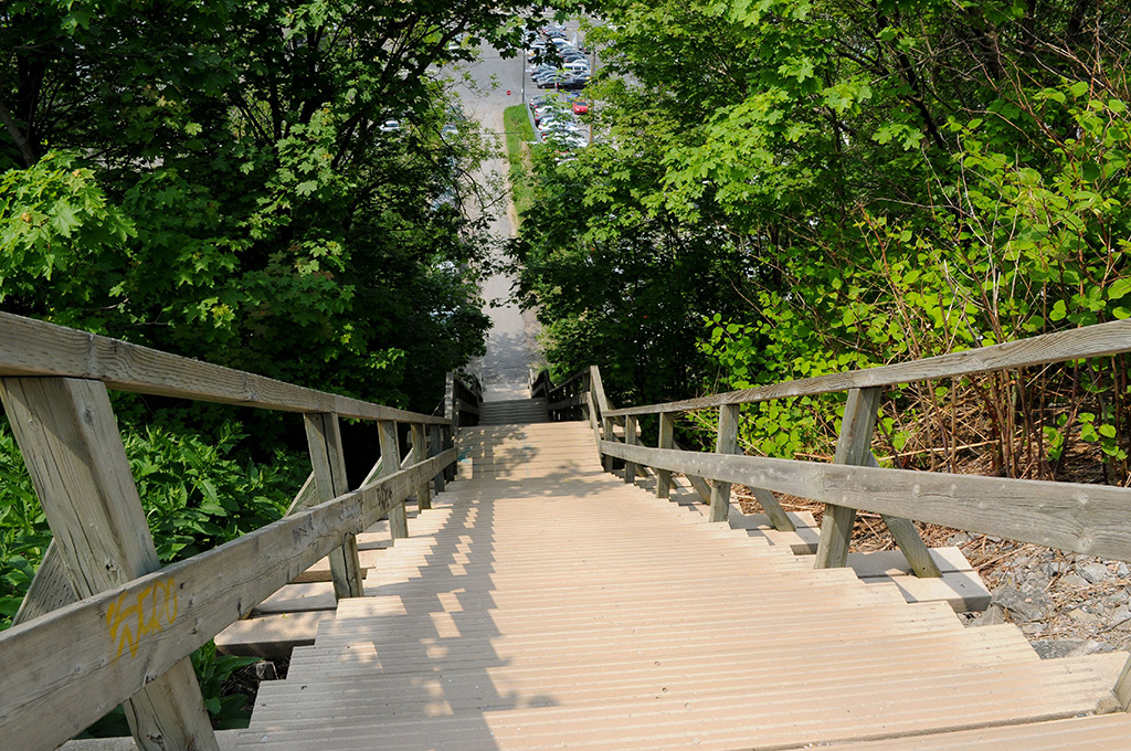 Escalier de la Pente-Douce