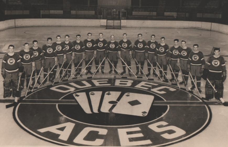 Tradition de hockey à Québec