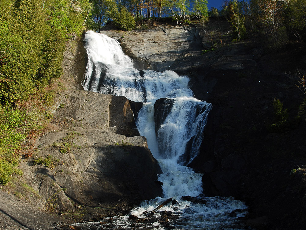 Chute de la Dame blanche