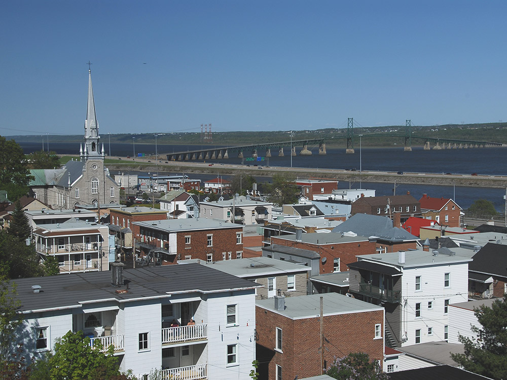 Village et ville de Montmorency