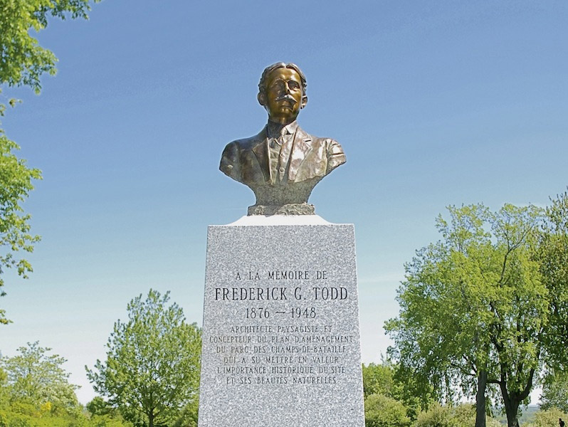 Monument Frederick-G.-Todd