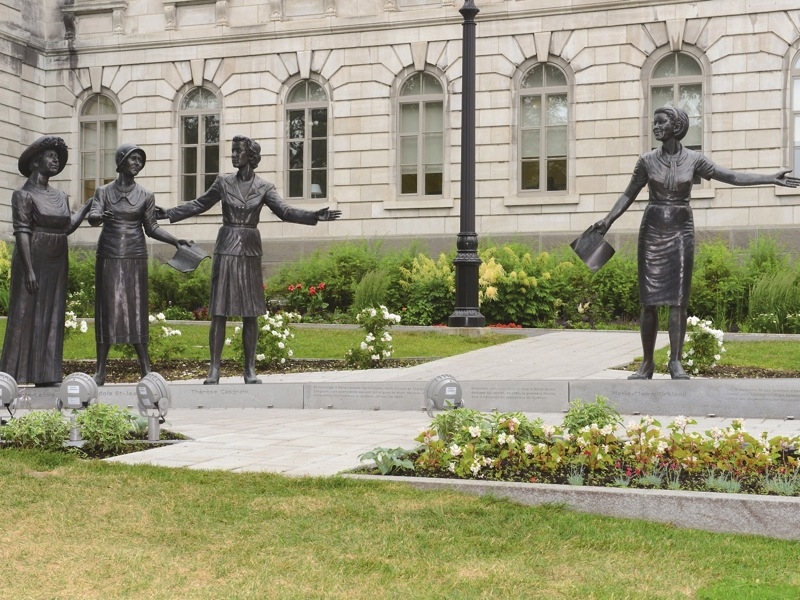 Monument en hommage aux femmes en politique