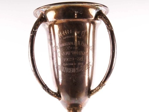 Trophy, 1929–30