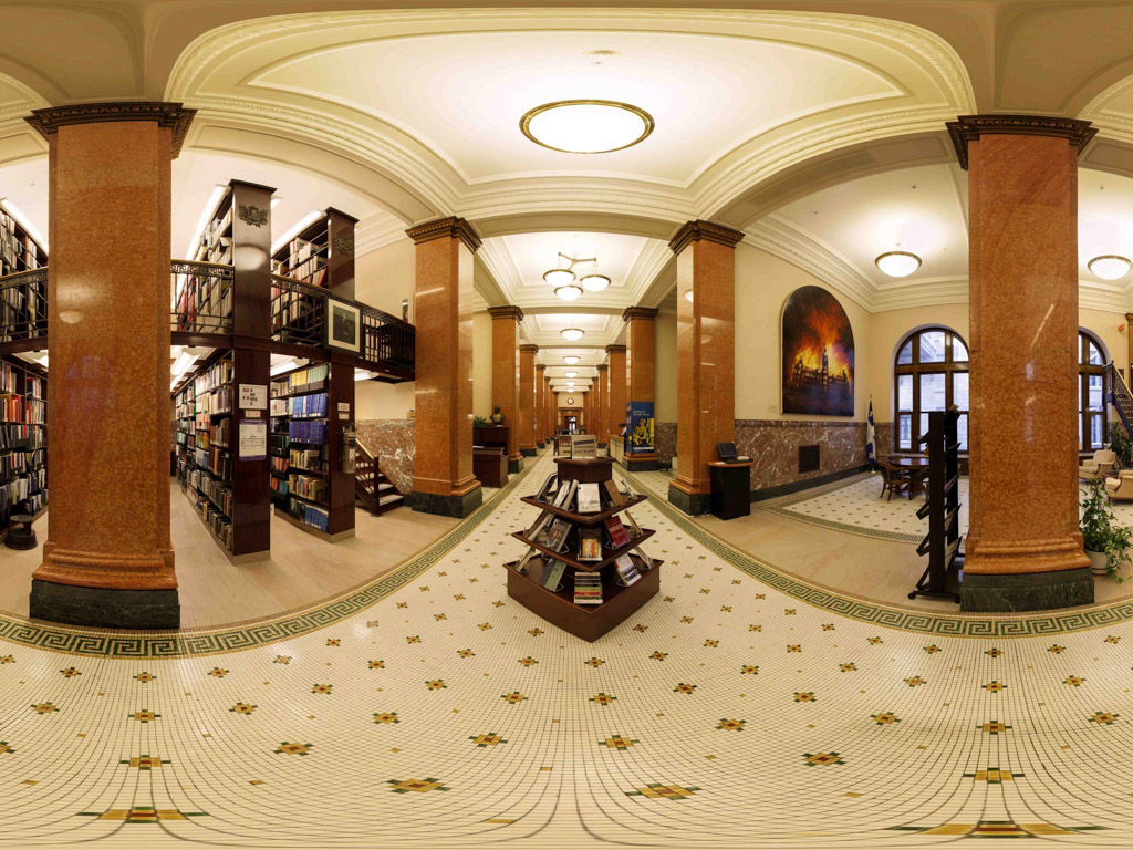 Assemblée nationale, la Bibliothèque