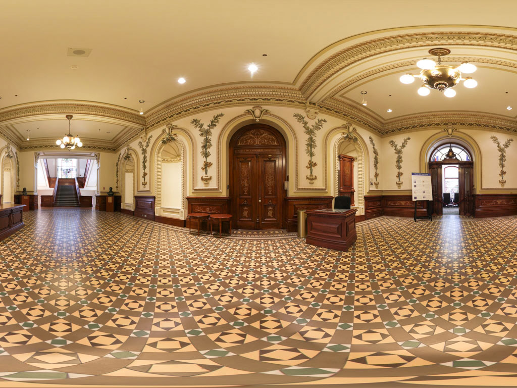 Assemblée nationale, Hall du 1er étage