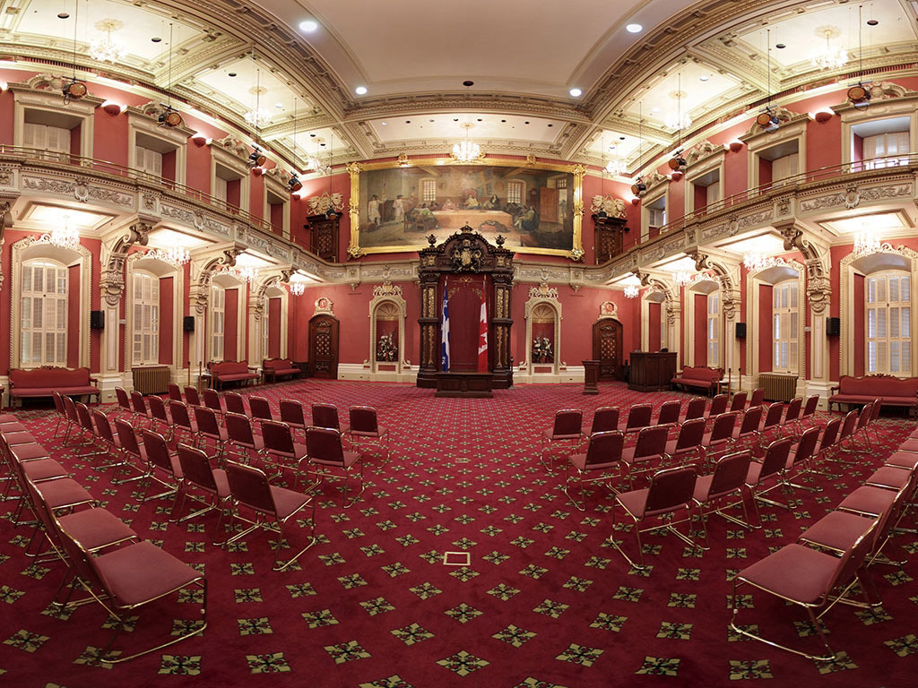 National Assembly, Red Hall