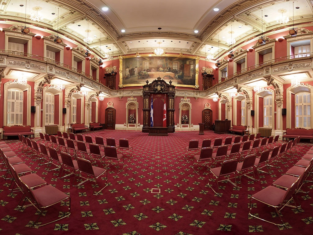 Assemblée nationale, Salon rouge