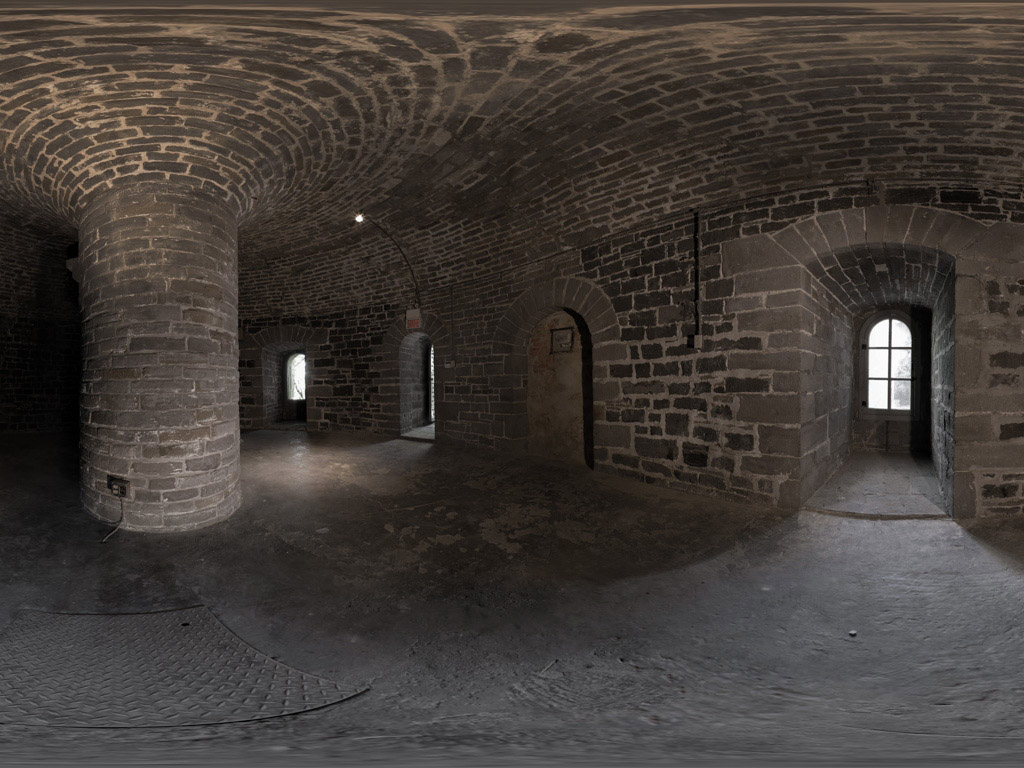 Martello Tower No. 4, 1st floor