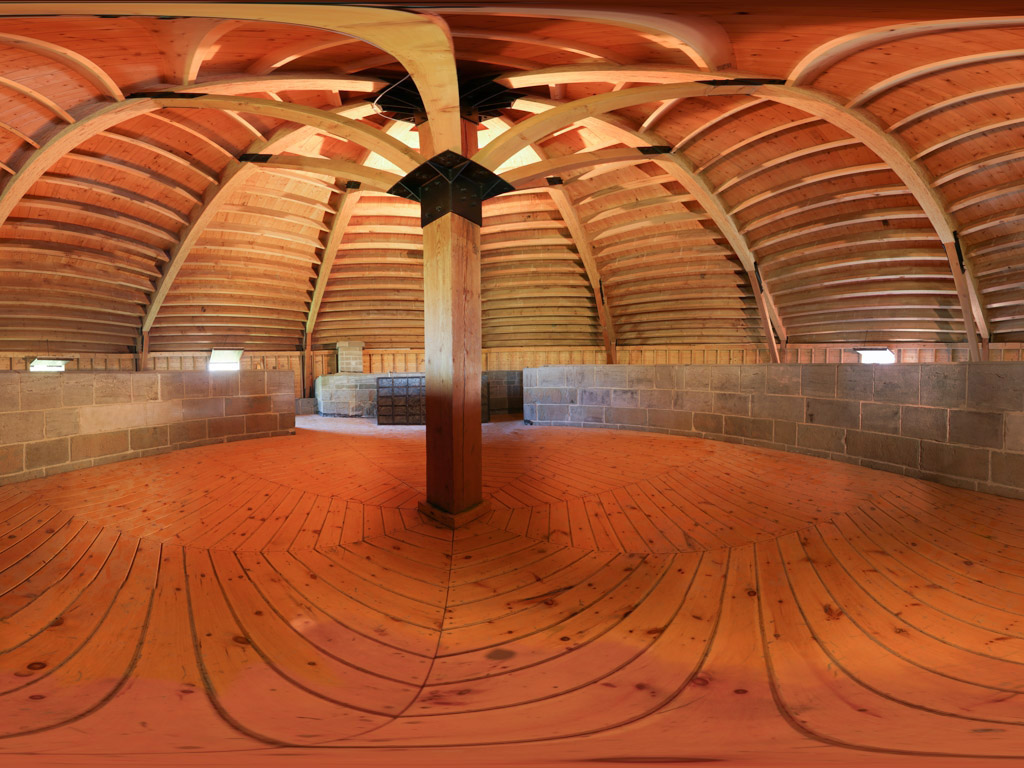 Martello Tower No. 4, 2nd floor