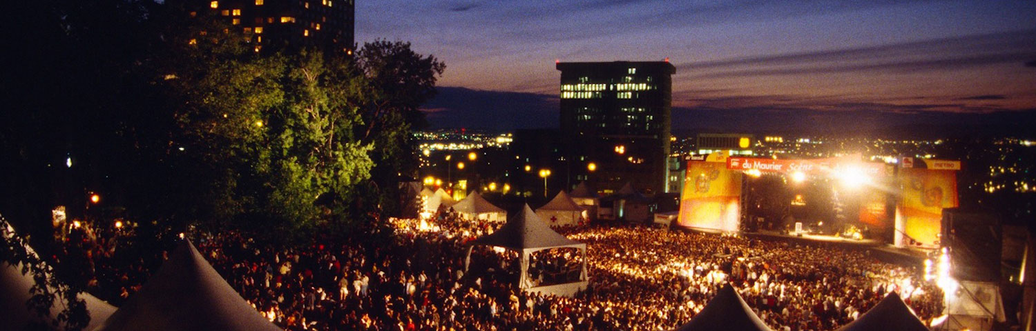 Festival D'Été De Québec: Where Fashion Is Found In The Crowd