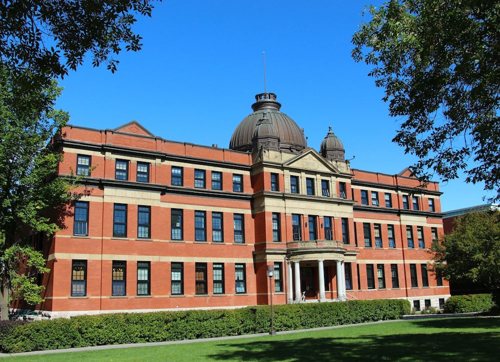 The former Jeffery Hale Hospital