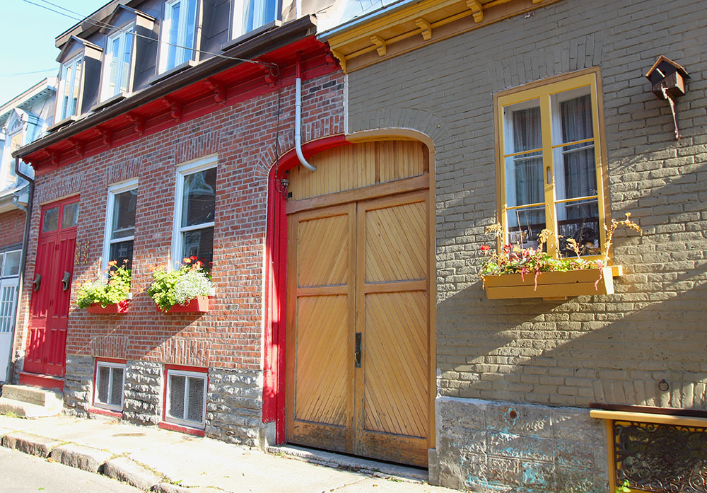 Architecture d’un quartier populaire