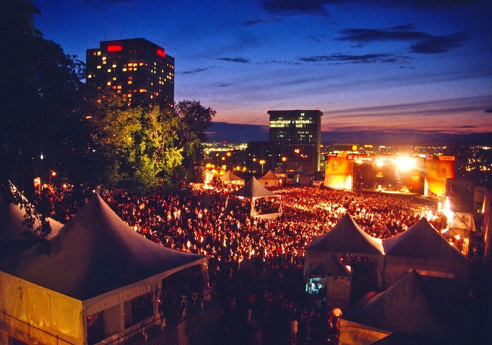 Festival international d’été de Québec, une histoire d’amour