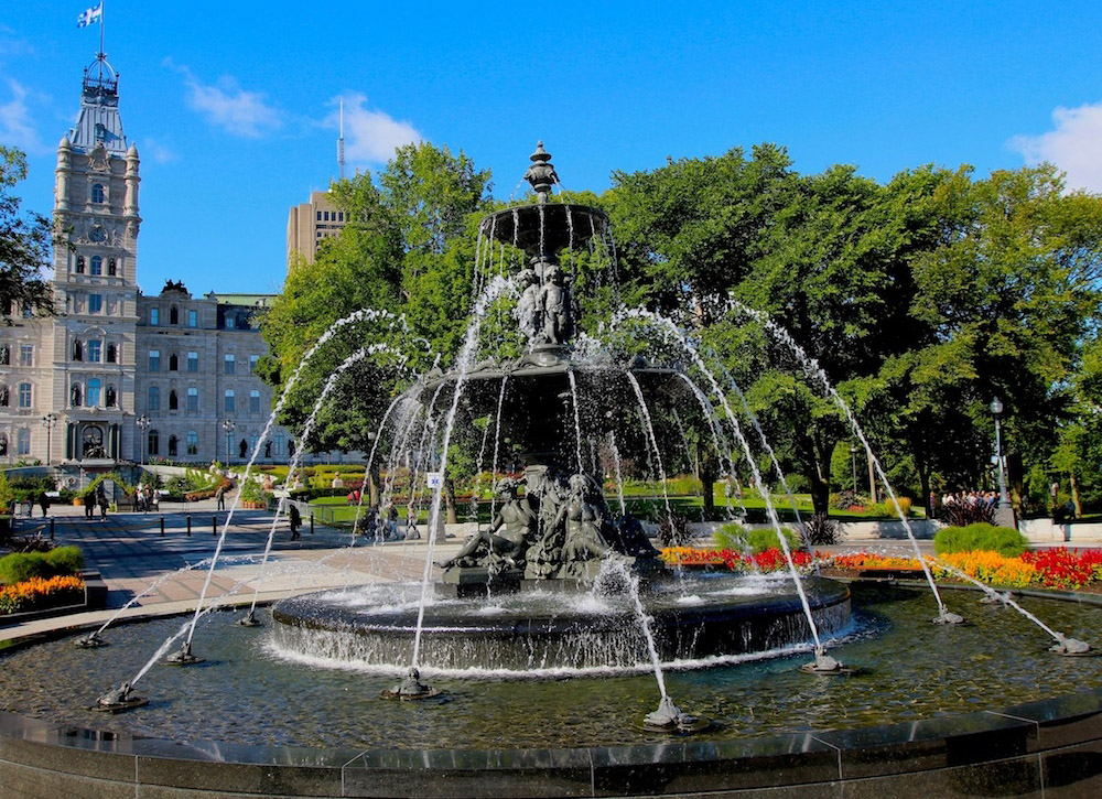 Fontaine de Tourny