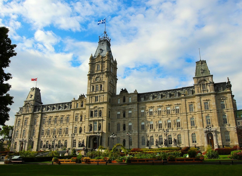 Parlement de la province de Québec, au cœur du patrimoine politique des Québécois