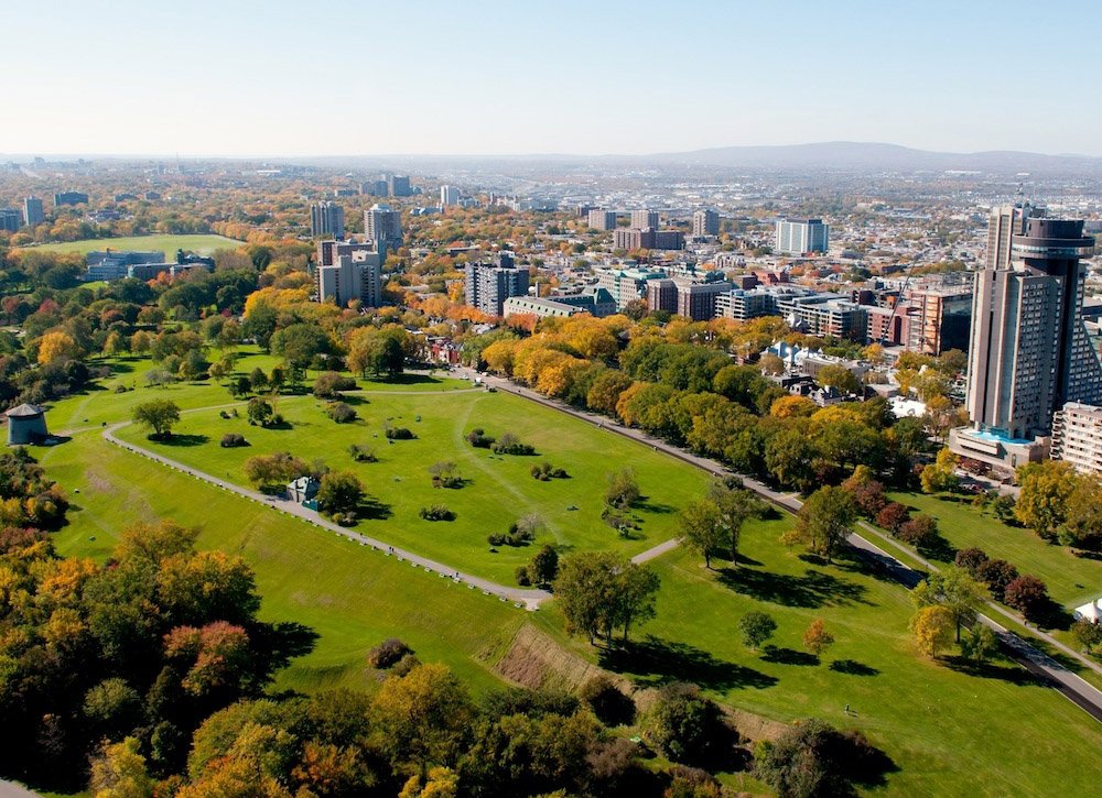 Plaines d’Abraham, créer un parc public pour embellir la ville