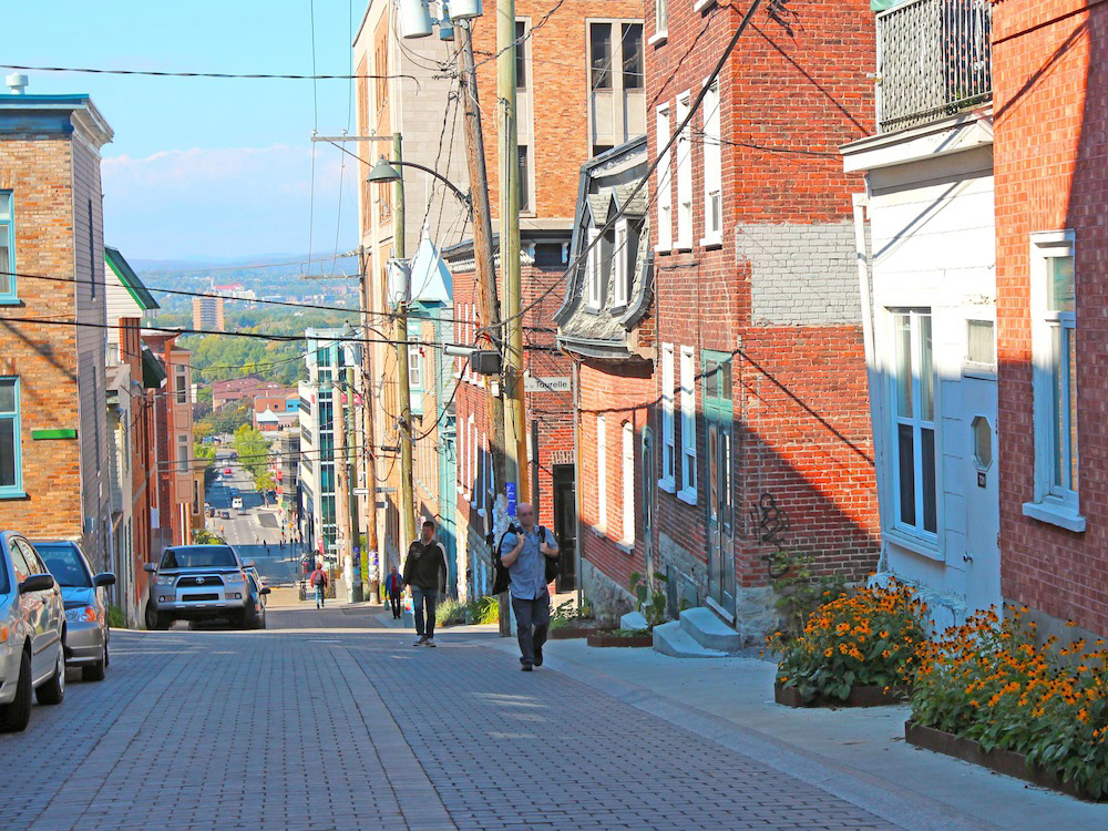 Rue Sainte-Claire, projet conjoint de voie partagée