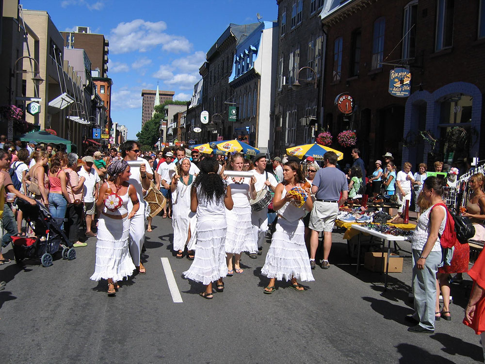 Vie de quartier dans Saint-Jean-Baptiste, l'esprit communautaire