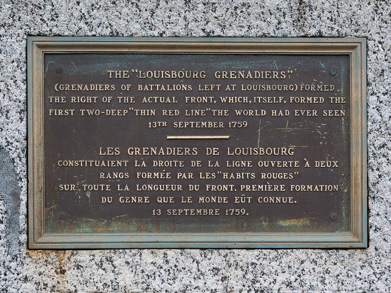 Les Grenadiers de Louisbourg
