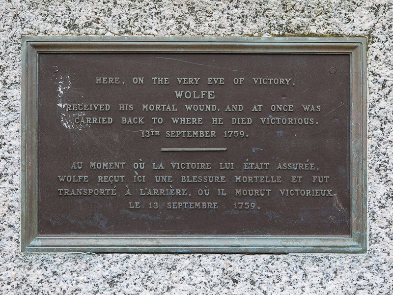 Mort de Wolfe