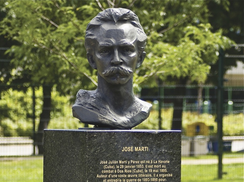 Buste de José-Martí
