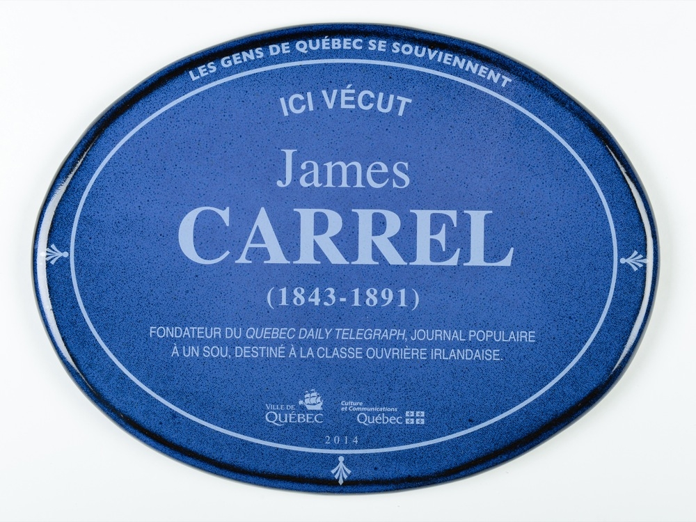 CARREL, James