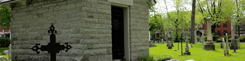 The Hôpital-Général de Québec Cemetery