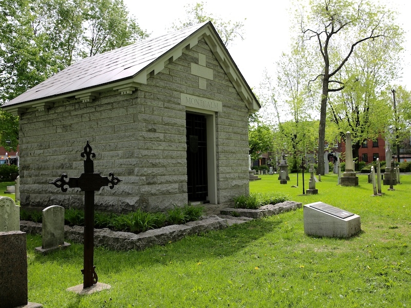 The Hôpital-Général de Québec Cemetery