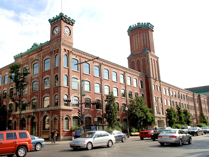 Dominion Corset Building/La Fabrique