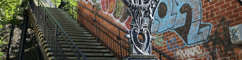 Québec City’s Stairways