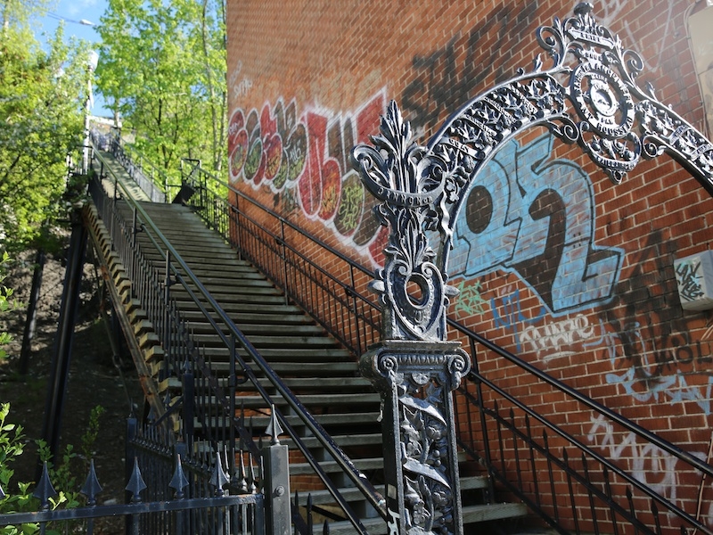 Québec City’s Stairways
