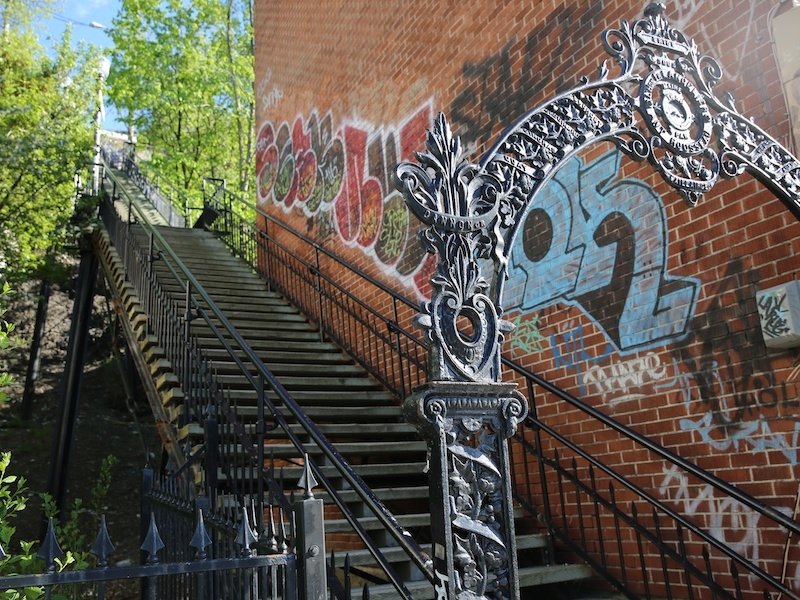 Escaliers de Québec