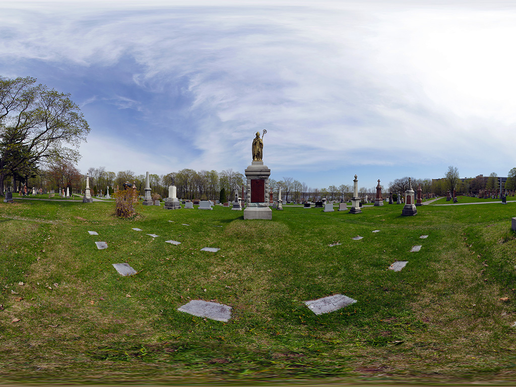 Cimetière Saint Patrick