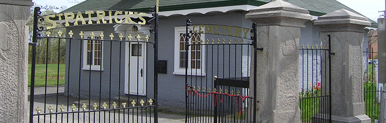 Cimetière Saint-Patrick